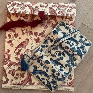 JEWELRY POUCH - SÉZANE X ANTOINETTE POISSON